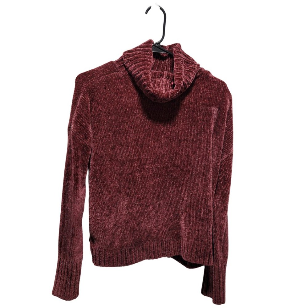 Women's Red Short Sweater - Medium